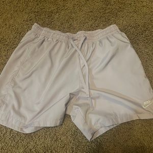 Nike mens woven lined flow shorts